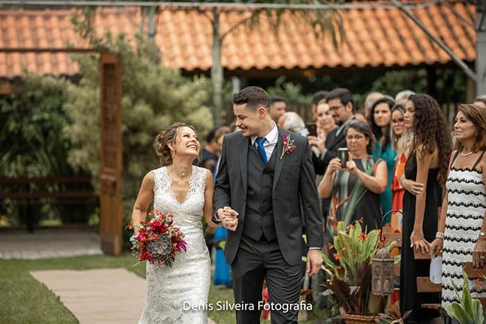Casamento num final de tarde descontraído e acolhedor no campo &#8211; Cristina &#038; Carlos