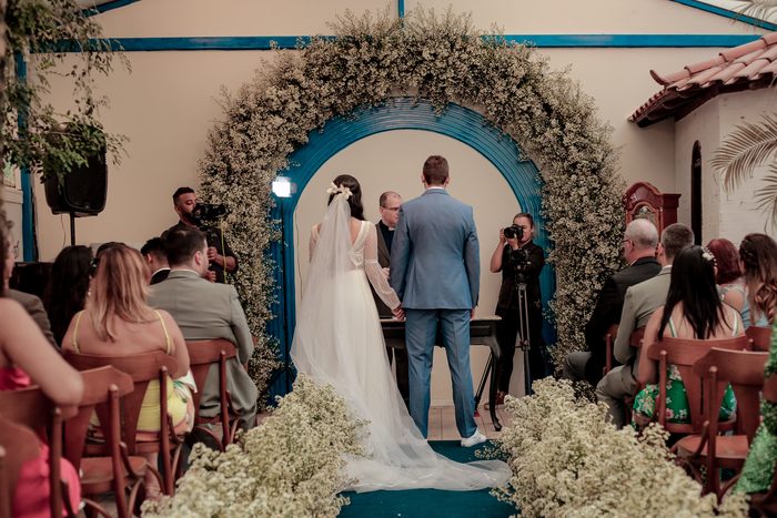 Destination wedding intimista em Duque de Caxias depois de cerimônia na Alemanha &#8211; Juliana &#038; Sandro