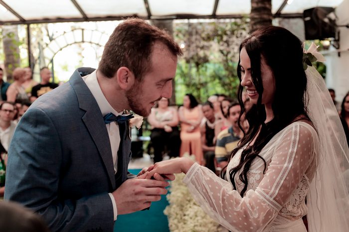 Destination wedding intimista em Duque de Caxias depois de cerimônia na Alemanha &#8211; Juliana &#038; Sandro