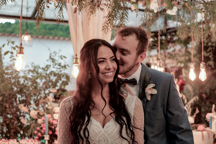 Destination wedding intimista em Duque de Caxias depois de cerimônia na Alemanha – Juliana & Sandro