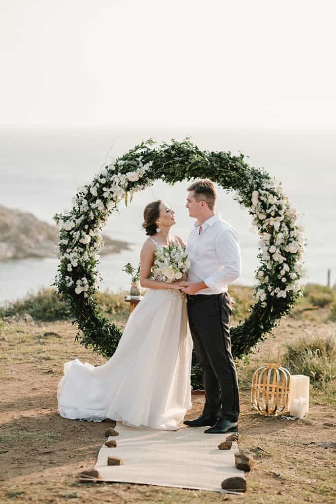 Elopement wedding cheio de significado para um casal russo em Arraial do Cabo &#8211; Christina &#038; Anton