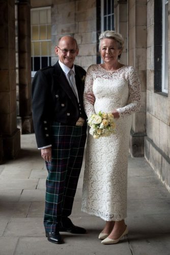 vestido de casamento para noiva de 50 anos