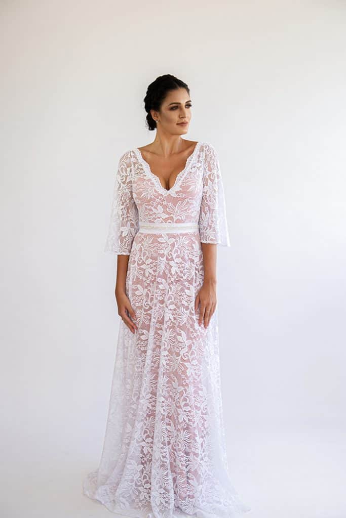 Poésie: vestidos de noiva que revelam sonhos guardados no coração