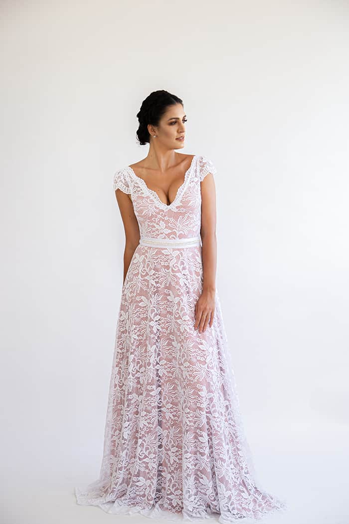 Poésie: vestidos de noiva que revelam sonhos guardados no coração