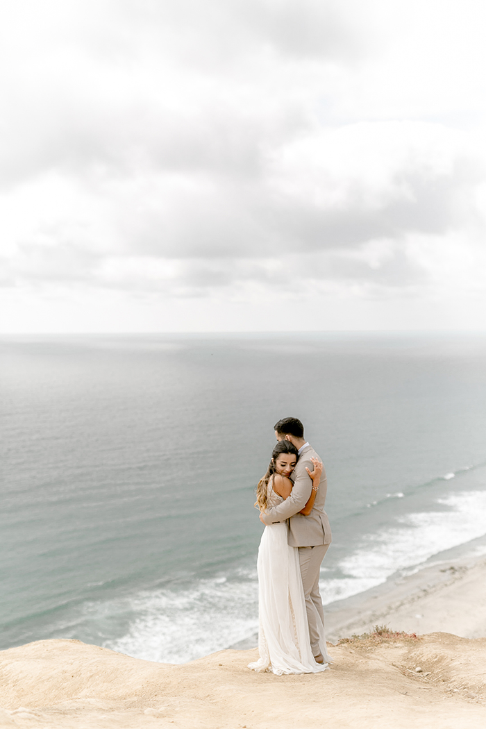 Romântico elopement com cerimônia ao ar livre em San Diego &#8211; Beatriz &#038; Gabriel