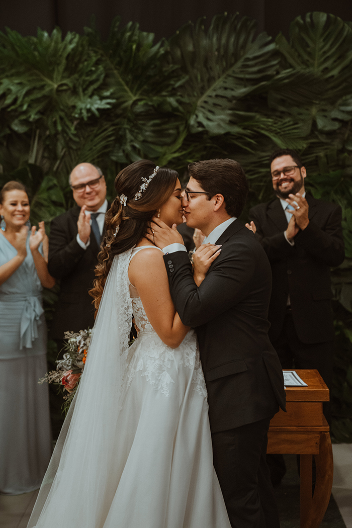 Casamento com toques rústicos, projetinhos DIY e muito amor em Foz do Iguaçu &#8211; Júlia &#038; Eder