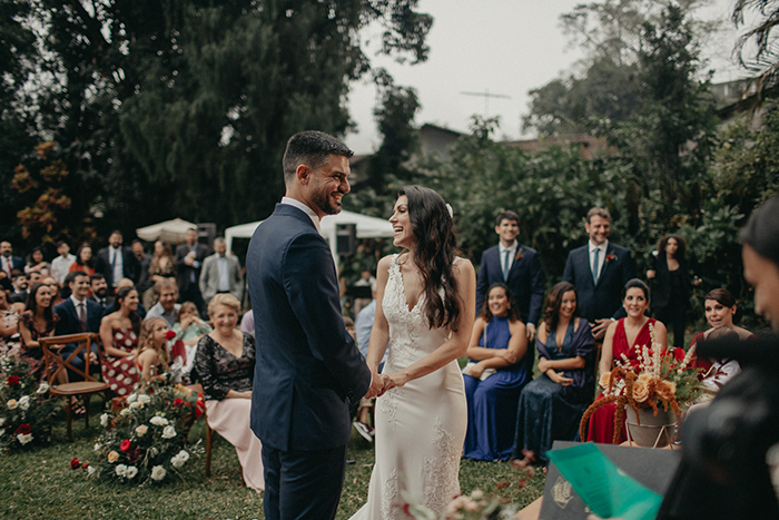 Casamento espanhol e brasileiro com vibe boho no final da tarde do Rio de Janeiro &#8211; Angie &#038; Caetano