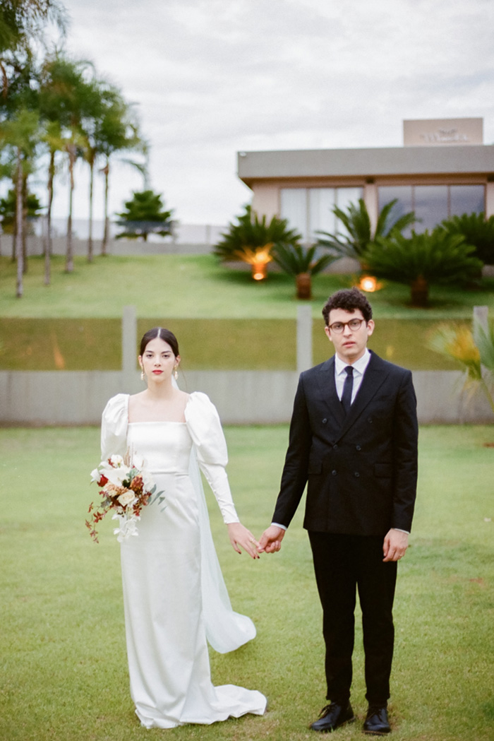 Minimalista e atemporal: um casamento em Brasília com a carinha dos noivos &#8211; Ana Julia &#038; Gabriel