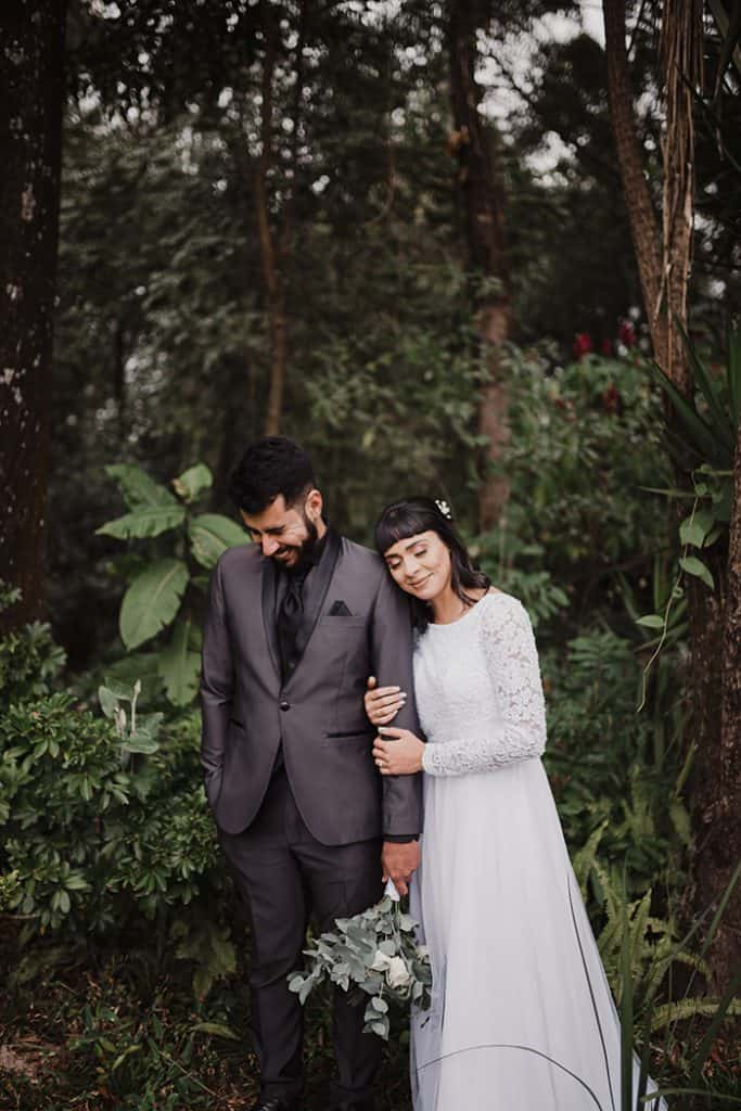Casamento simples e charmoso em manhã ensolarada no interior de São Paulo &#8211; Wanny &#038; Erikson