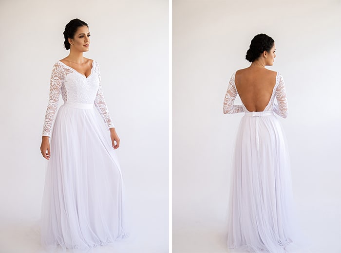 vestidos casamento online