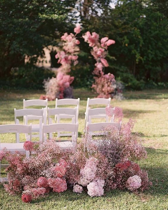 Flor mosquitinho: como usar na decorações de casamento atuais
