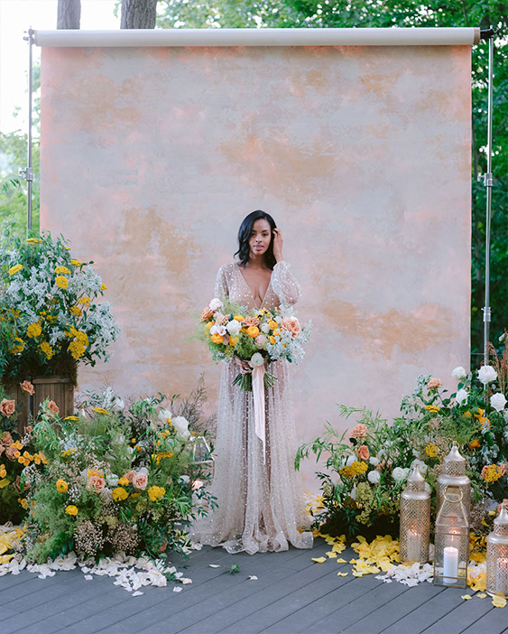 Flor mosquitinho: como usar na decorações de casamento atuais