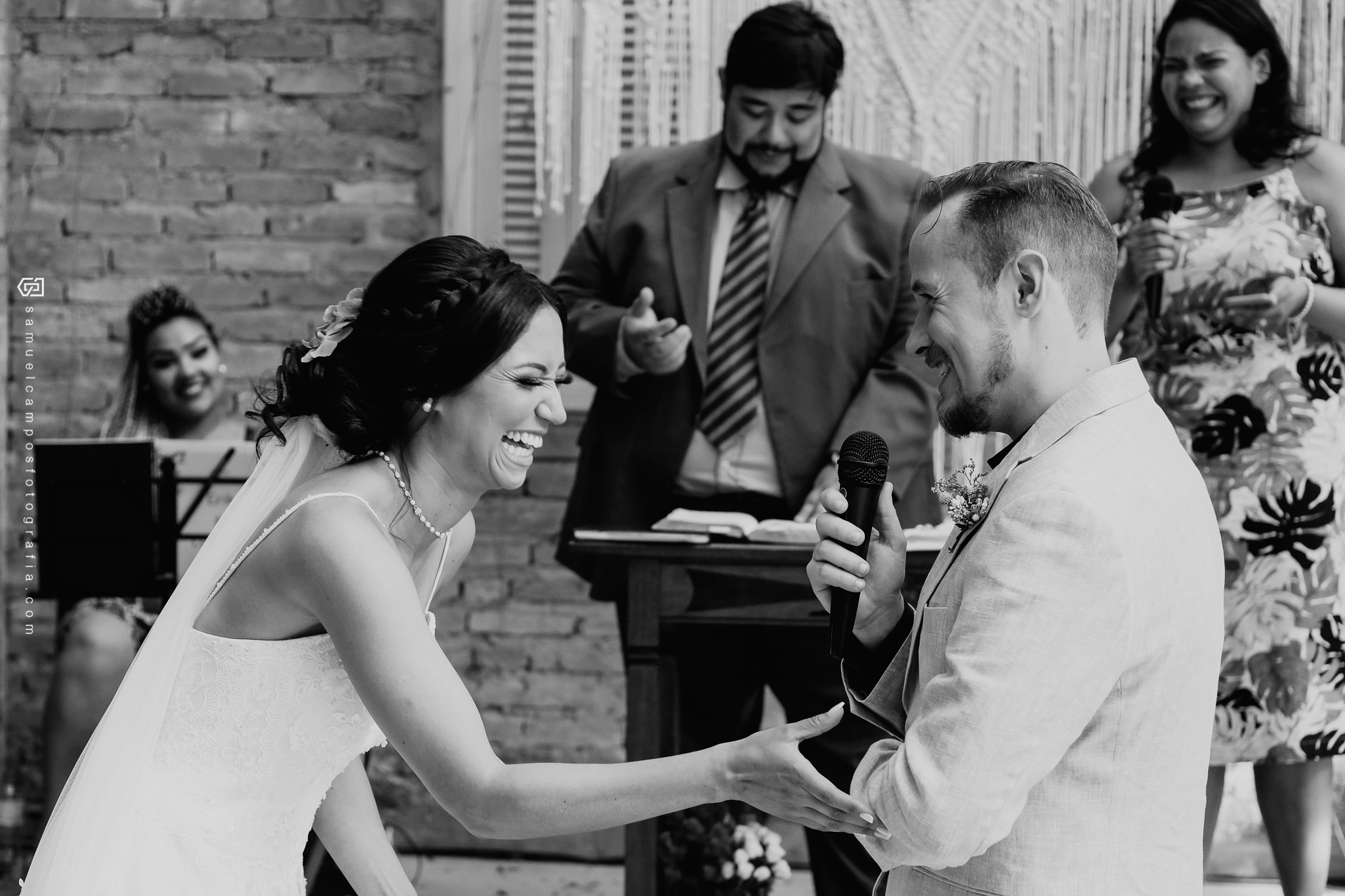 Destination wedding boho romântico numa tarde alegre em Mogi das Cruzes &#8211; Luciana &#038; Erik