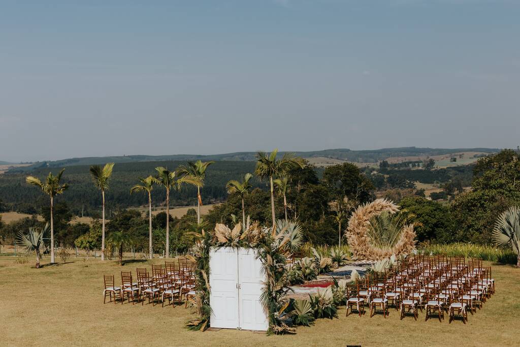 area para casamento ao ar livre