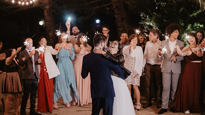 Casamento cheio de personalidade e sem protocolos no final da tarde em Brasília &#8211; Adriana &#038; Gabriel