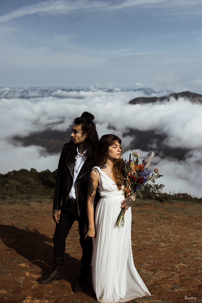 {Editorial Into the Wild} Inspiração para casamento a dois alternativo nas montanhas