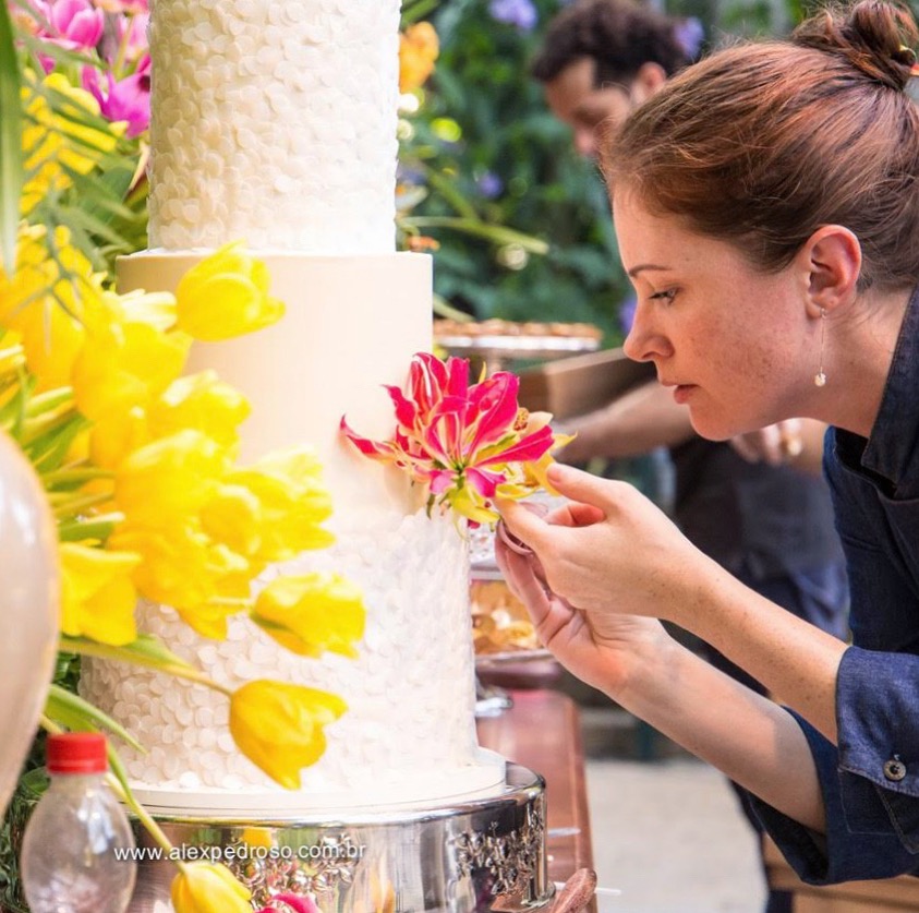 Baking Dreams: bolos e doces de casamento com exclusividade, beleza e sabor inigualável