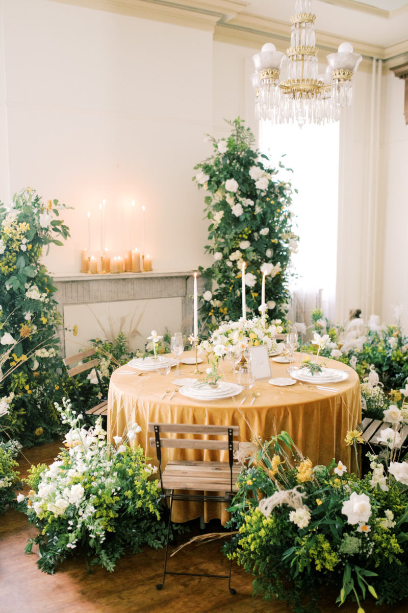 Por que optar por arranjos sem espuma floral na decoração do casamento e da casa nova