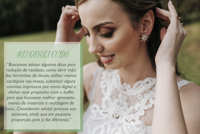 Casamento rústico com iniciativa sustentável no interior de São Paulo &#8211; Glória &#038; Thiago
