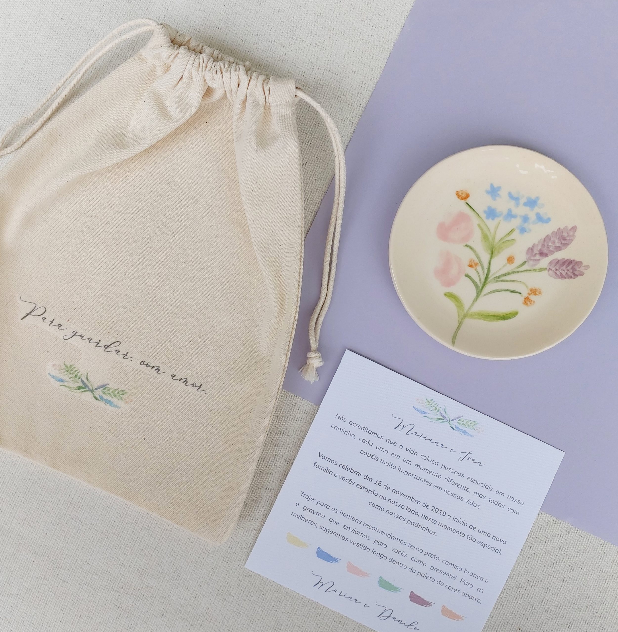 10 alternativas para tornar a papelaria do seu casamento mais sustentável