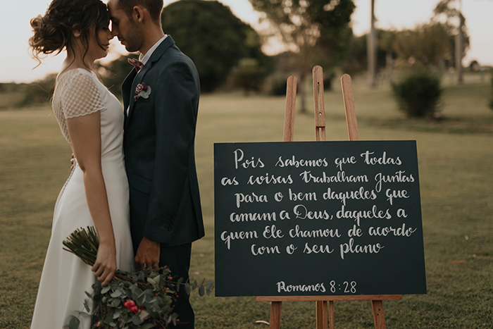 Casamento rústico romântico ao pôr do sol de Londrina &#8211; Loys &#038; Jeff