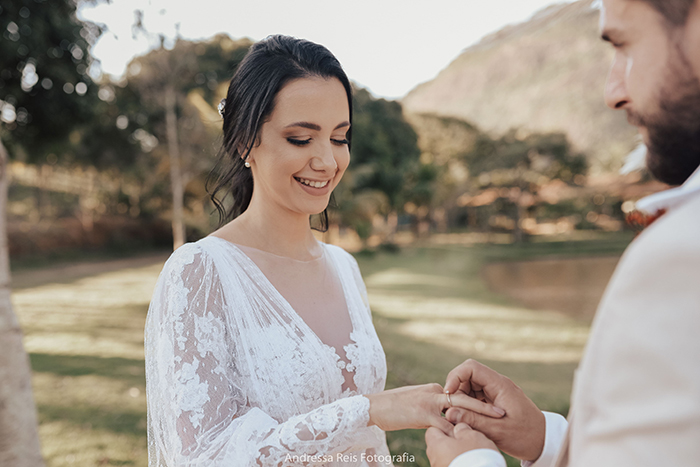 {Editorial Boho} Um Elopement Wedding ao ar livre cheio de criatividade e personalidade &#8211; Andressa &#038; Guilherme