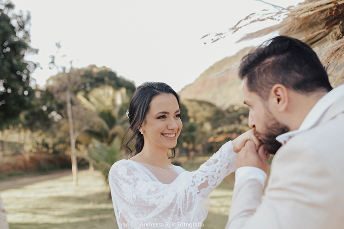 {Editorial Boho} Um Elopement Wedding ao ar livre cheio de criatividade e personalidade &#8211; Andressa &#038; Guilherme