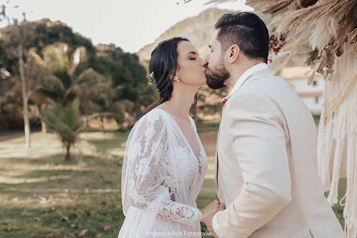 {Editorial Boho} Um Elopement Wedding ao ar livre cheio de criatividade e personalidade &#8211; Andressa &#038; Guilherme