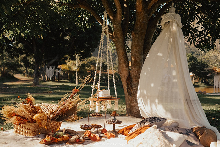 {Editorial Boho} Um Elopement Wedding ao ar livre cheio de criatividade e personalidade &#8211; Andressa &#038; Guilherme