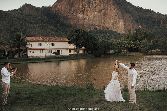 {Editorial Boho} Um Elopement Wedding ao ar livre cheio de criatividade e personalidade &#8211; Andressa &#038; Guilherme