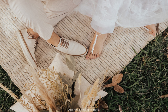 {Editorial Boho} Um Elopement Wedding ao ar livre cheio de criatividade e personalidade &#8211; Andressa &#038; Guilherme