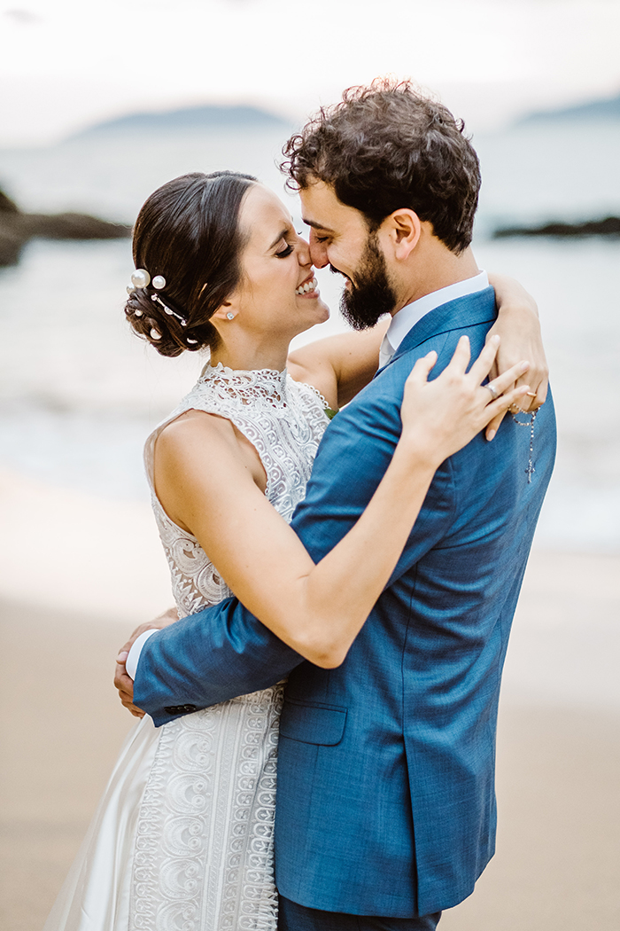 Casamento pé na areia em Ilhabela &#8211; Camila &#038; Rodrigo