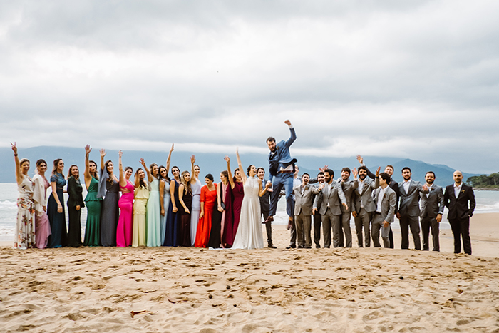 Casamento pé na areia em Ilhabela &#8211; Camila &#038; Rodrigo