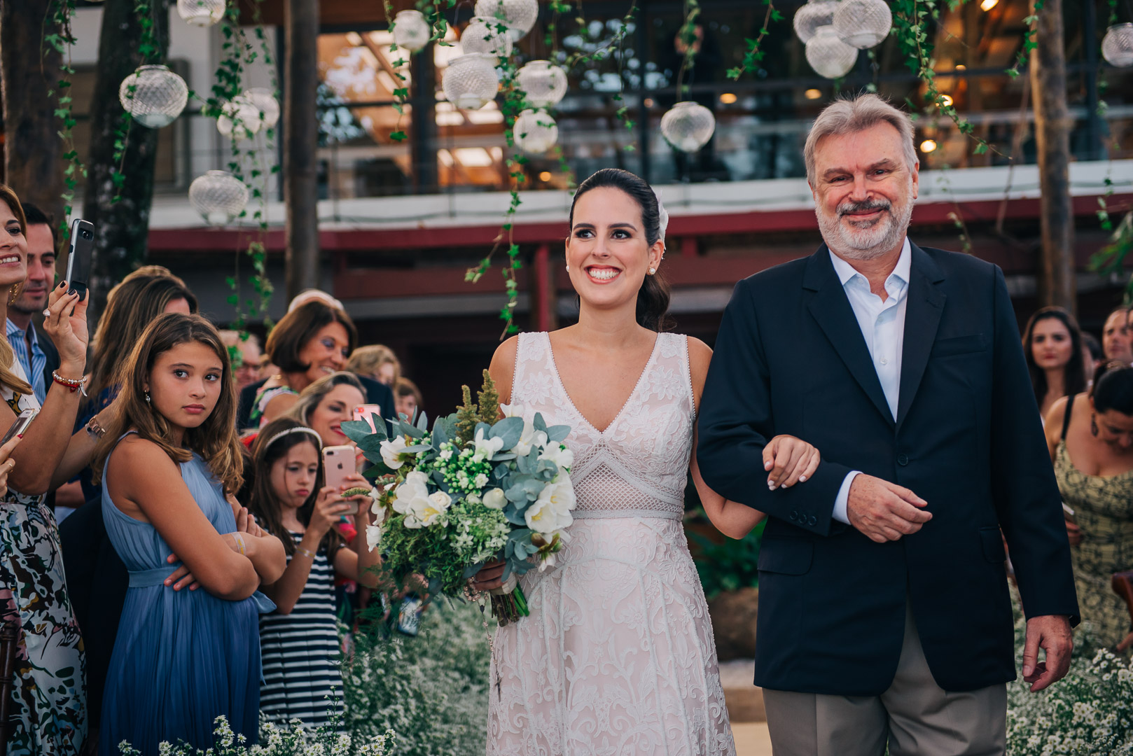 Casamento despojado e elegante no litoral de São Paulo &#8211; Helena &#038; Thomas
