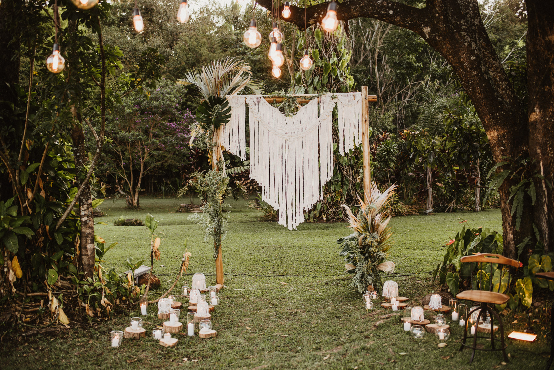 {Editorial Wedding in the garden} Um sonho de elopement wedding folk ao ar livre para nos fazer sonhar em Brasília