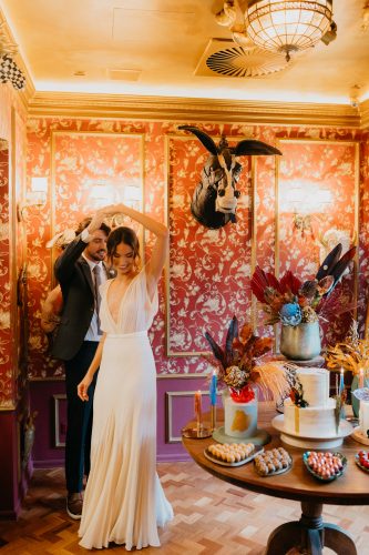 capa post: casamento civil em casa moderno