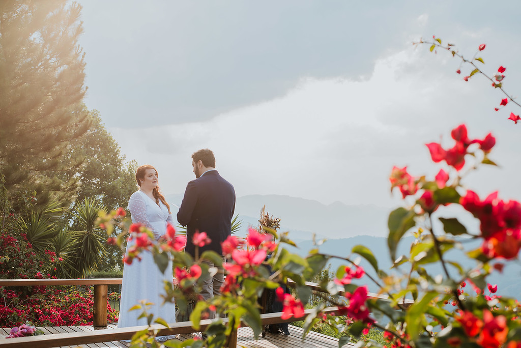 Elopement wedding ao ar livre com vista paradisíaca em Campos do Jordão &#8211; Thais &#038; Samir