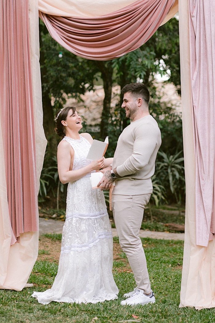 Bodas De Algod O Elegante Para Celebrar A Vida Ao Ar Livre Em S O Paulo