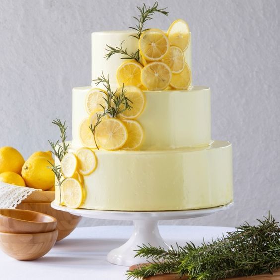  bolo-de-casamento-amarelo