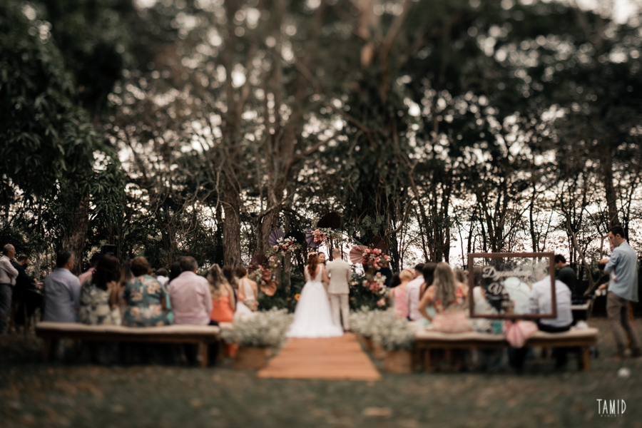 Mini wedding acolhedor ao ar livre no interior de São Paulo &#8211; Vanessa &#038; Dyonathan