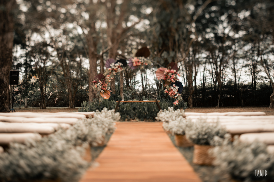 Mini wedding acolhedor ao ar livre no interior de São Paulo &#8211; Vanessa &#038; Dyonathan