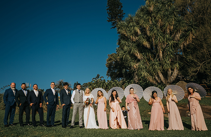 Mini Wedding aconchegante com pôr do sol laranja indescritível em Porto Alegre &#8211; Shaiene &#038; Tiago