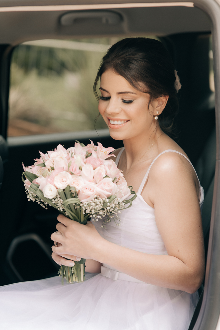 Inspiração de Casamento Ao Ar Livre - Peguei o Bouquet