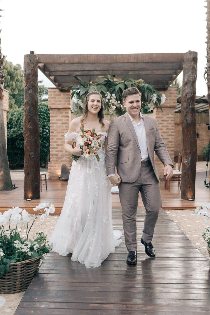 Casamento rústico com cerimônia romântica no interior de São Paulo &#8211; Keilyn &#038; Gabriel