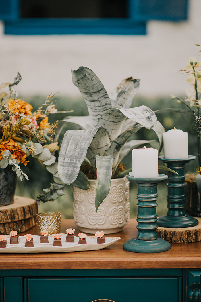 {Lápis Entrevista} Núbia Monteiro conta como fazer decoração de casamento sem flores