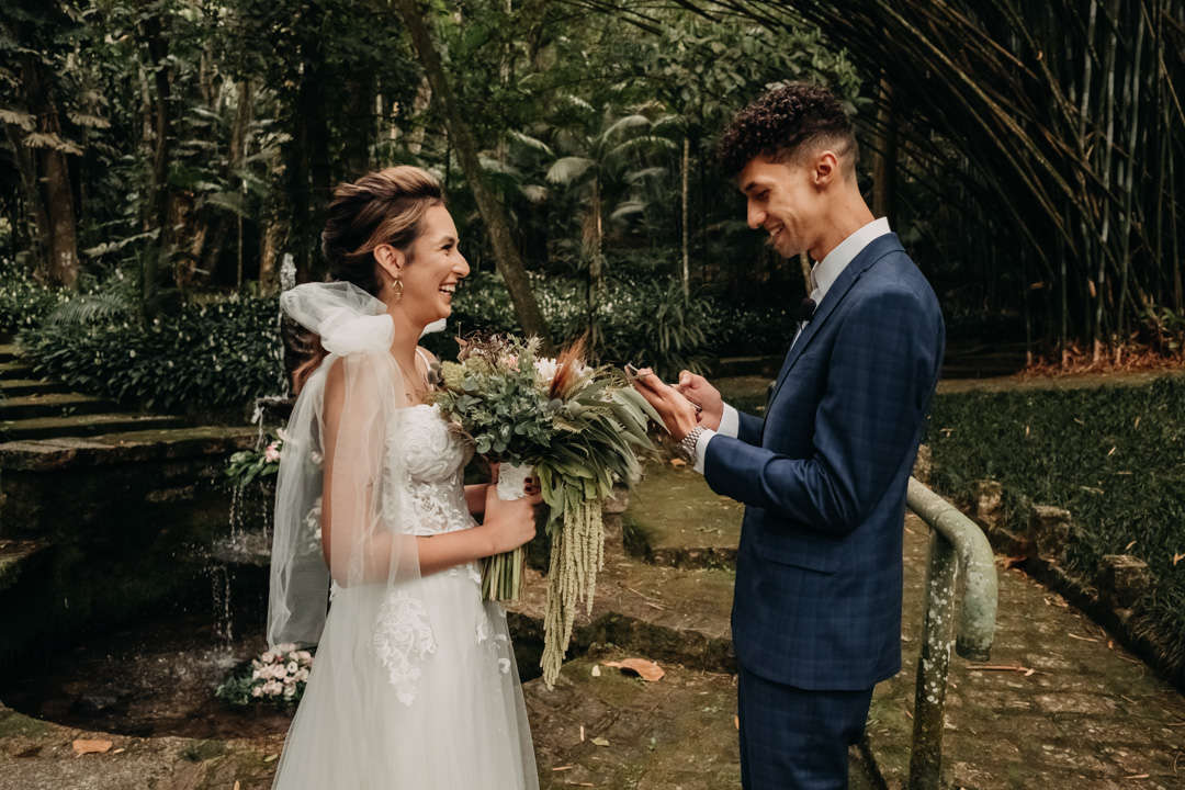 {Editorial Freestyle} um elopement wedding no bosque com brunch sob uma árvore na Casa Giardino