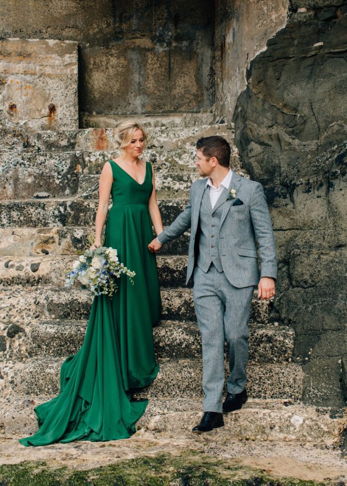  Stunning-Wedding-at-the-Arcadia-in-Portrush-with-a-Green-Wedding-Dress-by-Paula-OHara-Photography-59