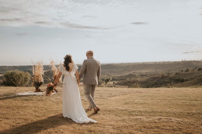 bodas de madeira ao ar livre