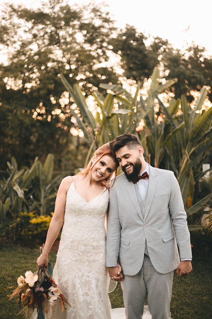 Casamento rústico em tarde ensolarada no interior de São Paulo &#8211; Agatha &#038; Danilo