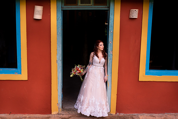 Destination Wedding ao ar livre num final de tarde em Piracicaba &#8211; Danielly &#038; Jader